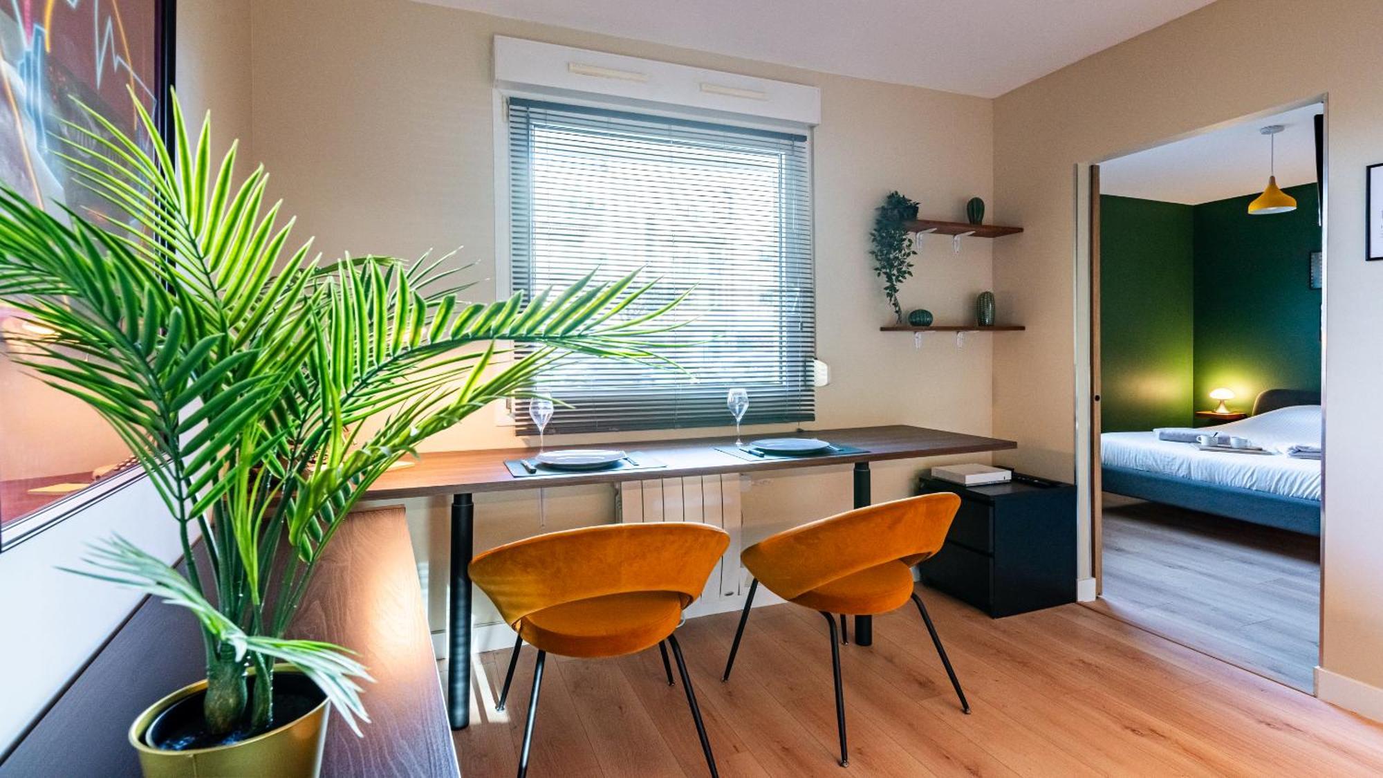 Le California 70 - Suite Detente - Free Parking Dijon Dış mekan fotoğraf