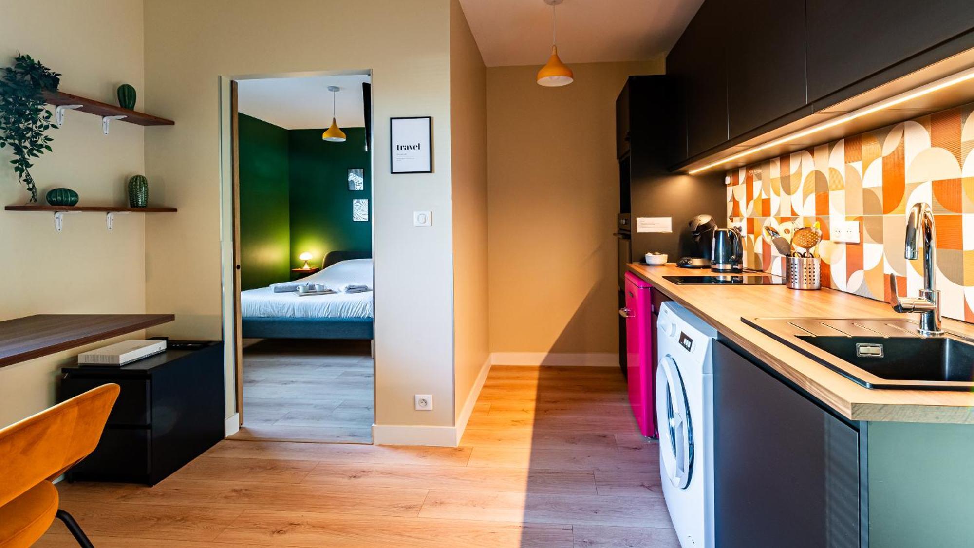 Le California 70 - Suite Detente - Free Parking Dijon Dış mekan fotoğraf